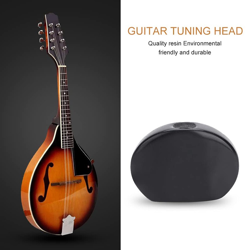 Guitar Tuning Peg Buttons, Machine Heads Knobs Guitar Tuner Acrylic