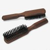 Redecker Thermo Wood Hair Brush (Boar Hair/Square), Genuine Product