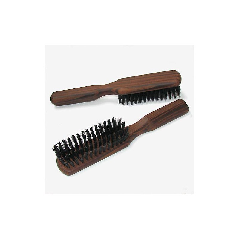 Redecker Thermo Wood Hair Brush (Boar Hair/Square), Genuine Product