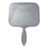 Salon Care Large Rectangular Hand Held Mirror
