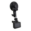 Reflex Camera 1/4" Screw 180° Rotate Suction Mount | 9cm