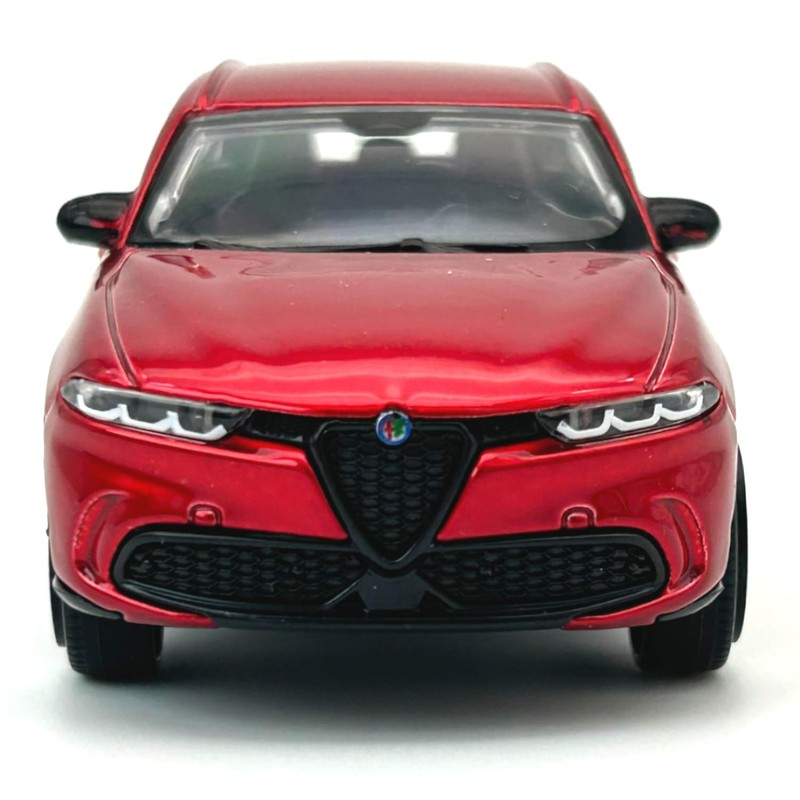 Bburago 1/43 Alfa Romeo Tonale 18-30468 RD Red Mini Car,