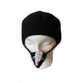 Skunk ~ Badger Nose Warmer
