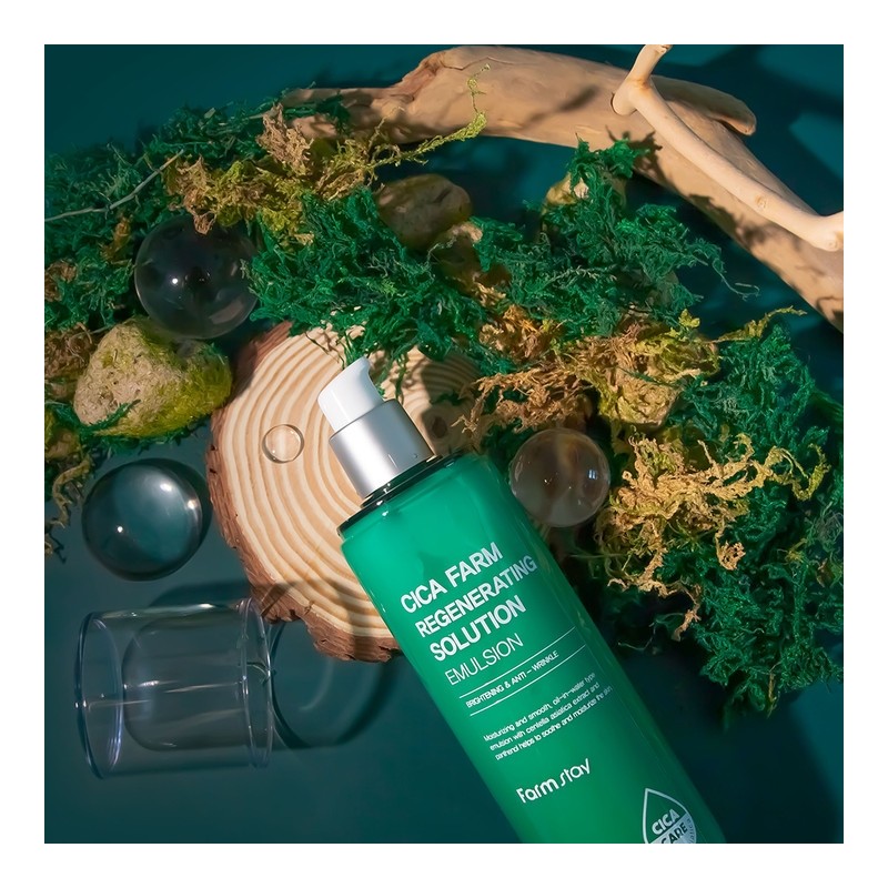 [Nutritious, moisturizing and soothing] Cicapalm Regenerating Emulsion / [영양듬뿍수분진정] 시카팜