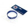 Rangers Rubber Crest Single Wristband - Multi-Colour