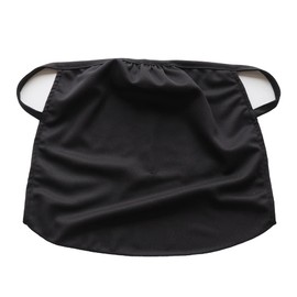 Silkya SO6639 Silk Satin UV Face Cover, Comfortable Against Heat, Cool Texture, Heat Shielding Material, Iron Black