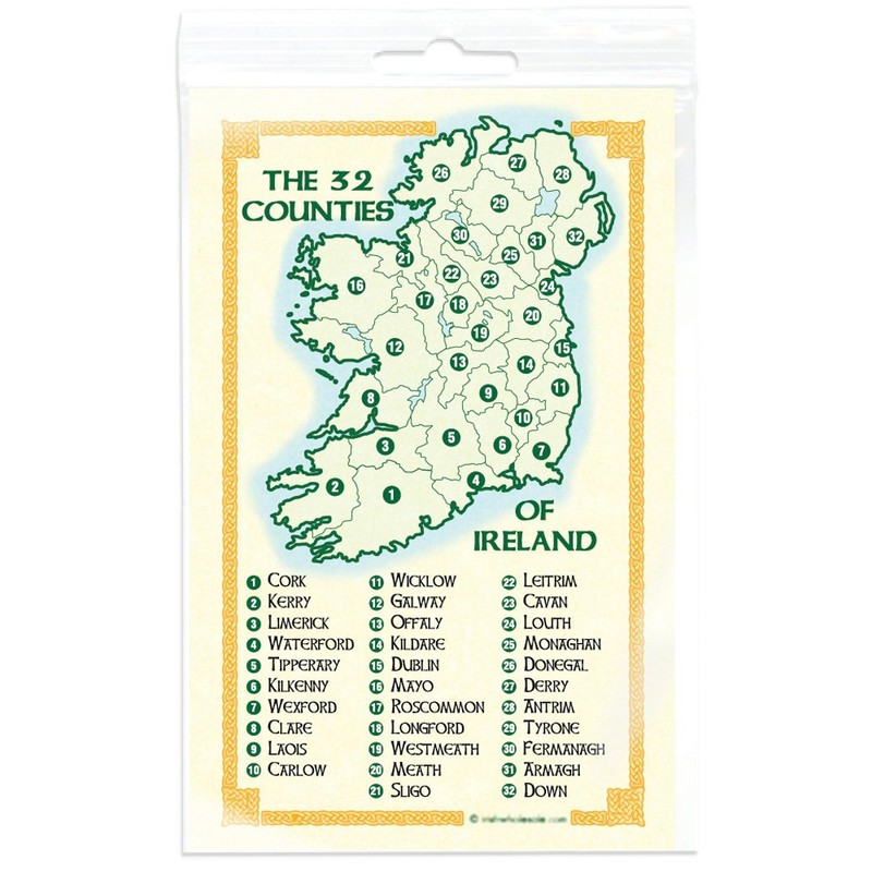 Limerick County Ireland Irish Car Bumper Sticker/Decal