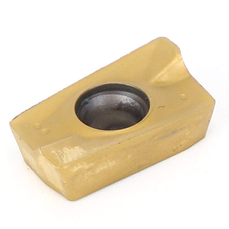 10 PCS Carbide Inserts, 15-50 HRC Hardness APMT1604 Milling Inserts,