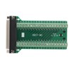 DB37 Breakout Connector Terminal Board Straight PCB Insulated Anti Interference