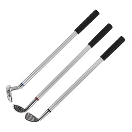 Alnicov Golf Pen Set, Mini Desktop Games, Funny Fidget, Golf Ballpoint Pen Gift for Adults, Employees, Men, Boss