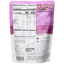 A DOZEN COUSINS Creole Red Beans, 10 OZ