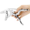 Radiator Hose Clamp, 10" Self-Locking Line Pinch Off Pliers, Pipe