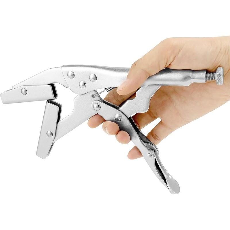 Radiator Hose Clamp, 10" Self-Locking Line Pinch Off Pliers, Pipe