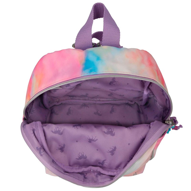 Depesche Miss Melody 11061 Backpack in Pink Tie Dye Look