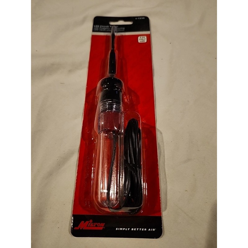 Milton - S-1235 Circuit Tester 24V LED Automotive Voltage Electrical