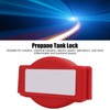 Gate Valve Lockout Device Adjustable Propane Tank Lock Secure Water