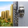 Stainless Steel Window Chain Lock Guard Door Restrictor Child Safety
