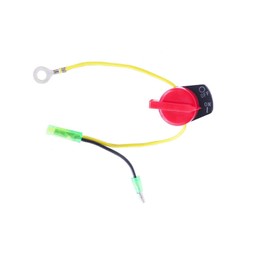 Engine On Off Stop Switch Compatible with Champion Predator Firman Brigs and Straton Hon&Da and Clones GX160 GX200 GX212 GX225 GX240 GX270 GX340 GX390