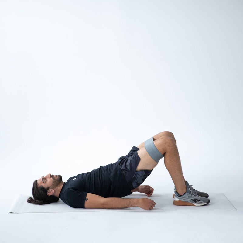 Aletha - Hip Resistance Band | Non-Slip, Medium Resistance Exercise