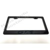 BLVD 1x(Blk) GTS 3D Emblem Real 3K TwillWeave CARBON FIBER
