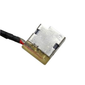 Suyitai for HP Probook 430 440 445 445R 450 470 G6 430 435 440 445 450 455 470 475 G7 P/N: 924444-F30 924444-Y30 924444-T30 924444-S30 AC DC Power Jack Cable Harness Charging Port Connector (5CM)