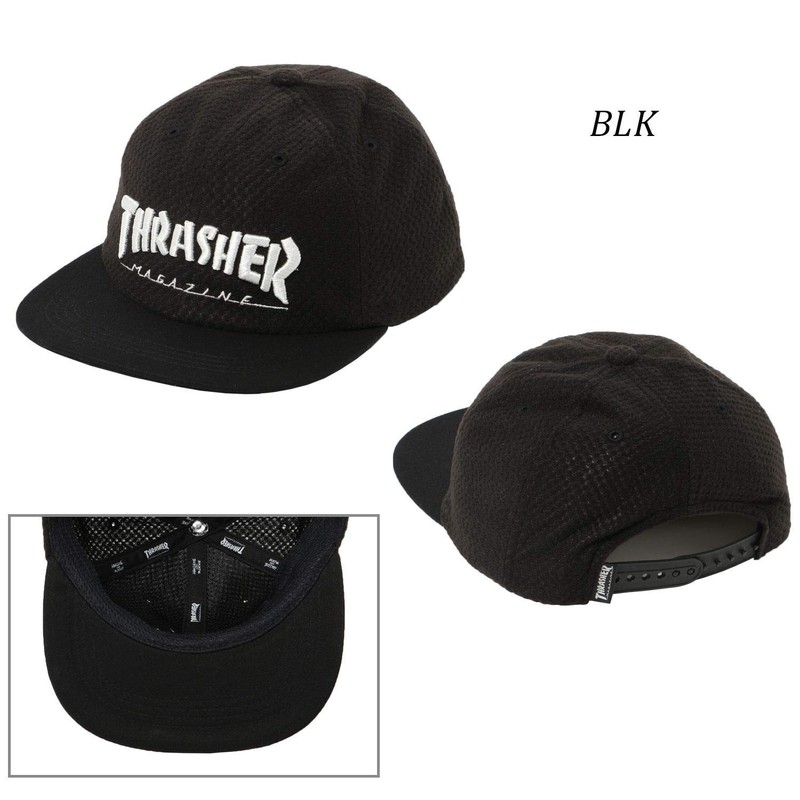 Slasher 19TH-C30K Kids' Junior Cap, Black