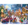 HGLCM 1000 Piece 2024 New Christmas Jigsaw Puzzles for Adult