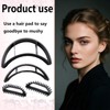 5pcs Bump It Hair Accessory Set - Includes Hair Bumps