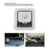 Travel Trailer Lock Stainless Steel Flush Mount Paddle Type Toolbox