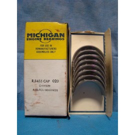 Michigan Mitsubishi 1855 1995 2384 2555 Rod Bearing Set 020 Galant Sapporo 1974 on