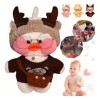 Generic Anriy 30cm Kawaii Patito De Peluche Lalafanfan Con