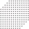 200 PCS Steel Bearing Balls,6mm Precision Bearing Balls