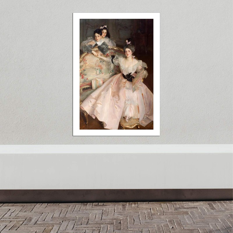 Spiffing Prints John Singer Sargent - Mrs Carl Meyer and