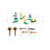 Oasis Supply Touchdown Football Cake Decorating Kit, 1 Set