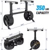 GanFindX Upgraded Foldable & Aluminium Kayak Cart Dolly Equipped with
