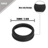 24Pcs Regular Mouth Mason Jar Rings, Sealing Rings, Can Lid