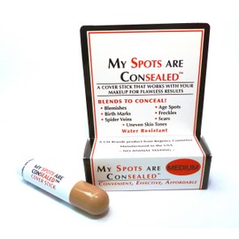 My Spots Are Consealed Medium Color