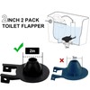 2 Pack Toilet Flapper Replacement Kit 2 Inch Universal Toilet