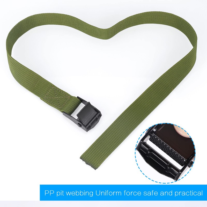 Hejo Lashing Strap, Pack of 10 65 cm Adjustable Lashing