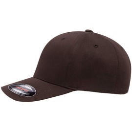 1964 1965 1966 Ford Thunderbird Convertible Outline Design Flexfit 6277 Athletic Baseball Fitted Hat Cap Brown S/M