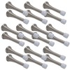 Spring Door Stops Stopper Buffer Skirting Protection Wall Mounted with