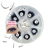 Kimeyelashes 5D 7D Wispy 1000 Premade Volume loose Fans Black