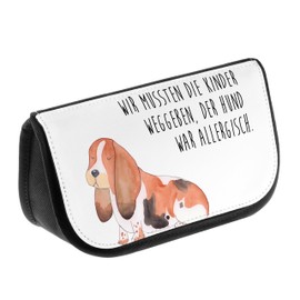 Mr & Mrs Panda Dog Basset Hound 100% Handmade in North Germany – Cosmetic Bag, Cosmetic Bag, Cosmetic Bag, Cosmetic, Wash Bag, Pencil Case, Pencil Case, Cosmetic Bag, Make up Bag