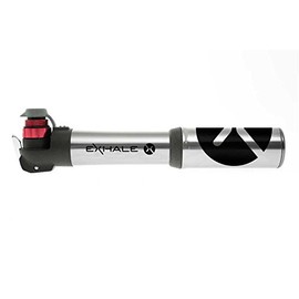 Raleigh RMJ911 Exhale RP 3.0 Twin Valve SV/PV Road Telescope CNC Micro Pump - Black/Silver, 17 cm