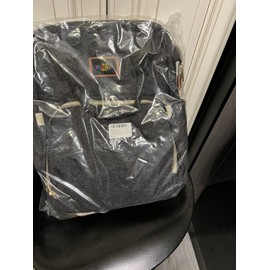 Tanyit 3 in 1 Baby Diaper Bag Backpack Foldable Travel Bag with Bassinet for Boy Girl