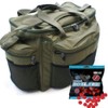 Fishing Carryall Large Tackle Bag Holdall Carp Fishing Mesh Pockets