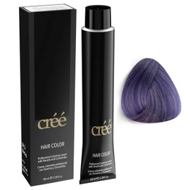 Cree Professional Permanent Hair Color, 100ml - 3.4 fl.oz. (8 Pastel Blue 8-Pastel Blue)