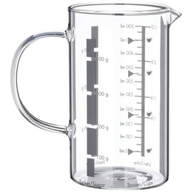 Küchenprofi 912003505 Messbecher-912003505 Messbecher, Glas