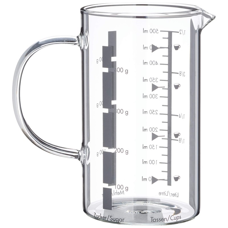 Küchenprofi 912003505 Messbecher-912003505 Messbecher, Glas