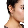 ScienceFox DNA Helix Earrings 925 Sterling Silver Gold Rose Gold